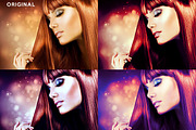 Set 2. 28 Photoshop Lighting Actions, an Action Add-On by JasGraphicTools (Thumbnail 2 of 4)