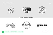 Revive Display Font, a Slab Serif Font by Corey Moen (Thumbnail 5 of 9)