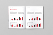 Annual Reports, a Brochure Template by BOXKAYU (Thumbnail 12 of 17)