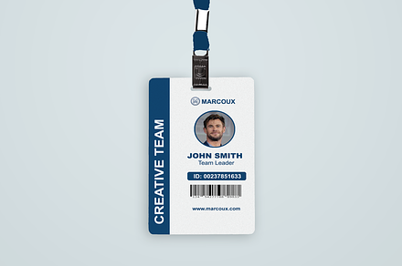 ID Card Design Template