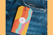 Bold Retro Label Tag Templates, a Card Template by Hell Yeah Designs (Thumbnail 7 of 7)