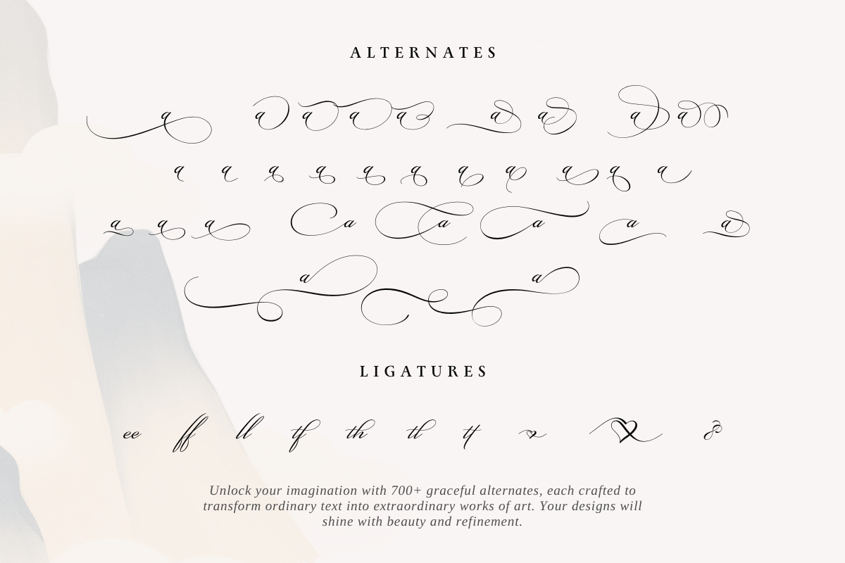 Rockgraphy, a Script Font by Silverdav (Photo 11 of 13)