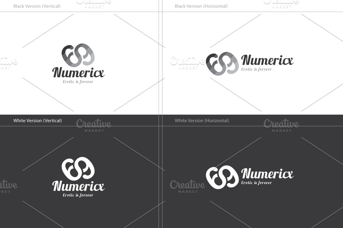 Numericx Logo, a Branding & Logo Template by ArtFusion