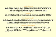 Mershella - Modern Retro Font, a Script Font by HIRO.std (Thumbnail 9 of 10)