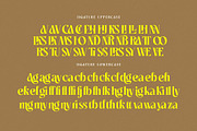 Grosling Michael Elegant Serif, a Serif Font by Cruzine (Thumbnail 7 of 8)