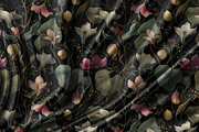 DARK COTTAGECORE Seamless Pattern, a Pattern Graphic by AYAKA Studio Co. (Thumbnail 5 of 9)