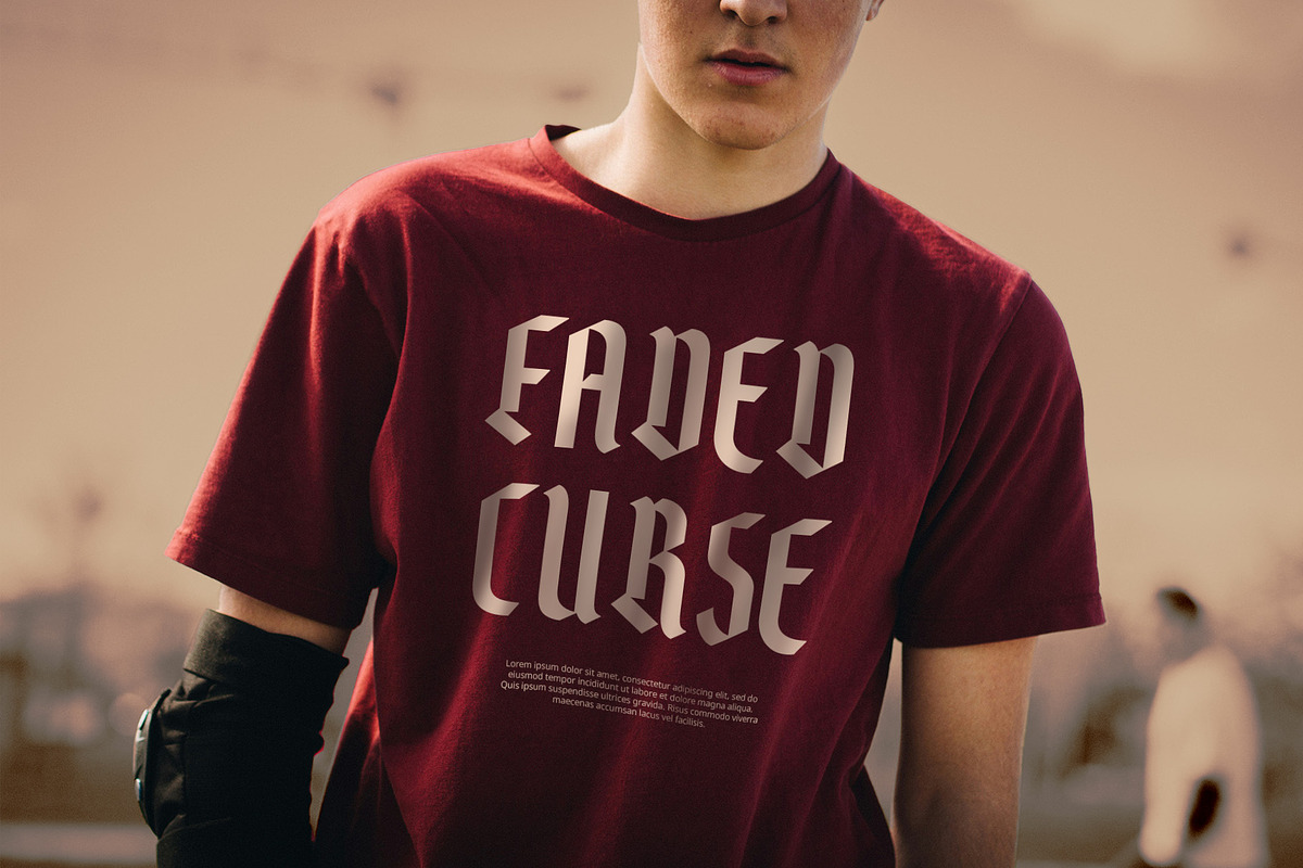 CS Brine – Blackletter Font, a Blackletter Font by Craft Supply Co. (Photo 7 of 8)