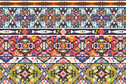 Collection Bright Aztec Patterns, a Pattern Graphic by tomuato (Thumbnail 3 of 4)