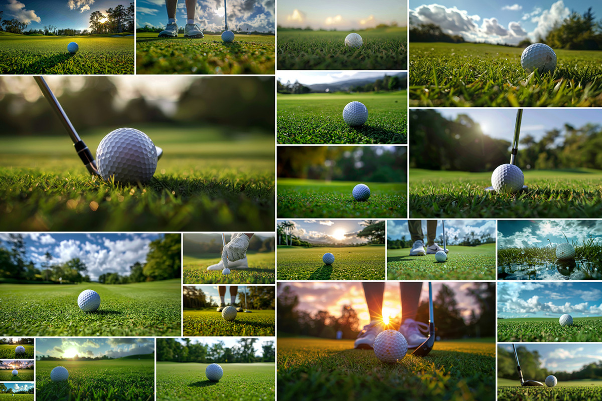 Golf - 97 images, a Sports & Recreation Photo by Handmadefont (Photo 6 of 18)