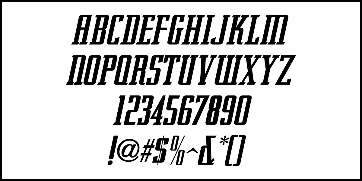 Preferred Shares JNL, a Slab Serif Font by Jeff Levine Fonts (Photo 5 of 5)