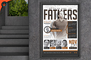 Fathers Church Conference Flyer, a Flyer Template by SeraphimChris (Thumbnail 8 of 12)