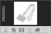 Dual Clip Lanyard Mockup, a Product Mockup by Bruno's Shop (Thumbnail 2 of 3)