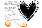 Chalkboard Doodles. Clipart/Brushes, an Illustration by Colors on Paper (Thumbnail 3 of 3)