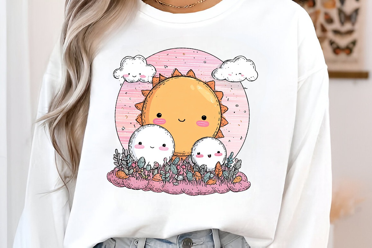 Hello spring cuties clipart - Spring, an Illustration by SinaCreation (Photo 7 of 11)