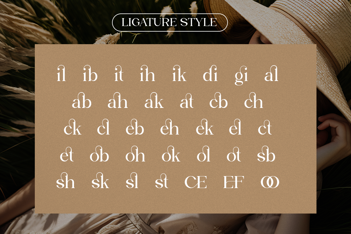 Malgiva - Ligature Serif Font, a Serif Font by RagamKata (Photo 10 of 10)