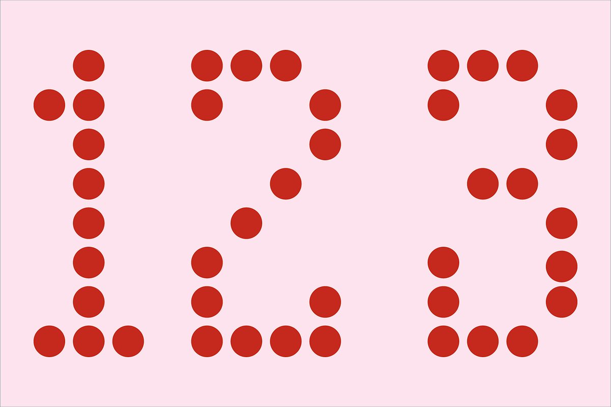 Display Dots Four Serif Font, a Font by GG Design (Photo 4 of 6)