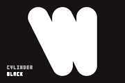 Cylinder Font Family | 4 Styles, a Blackletter Font by Fontsphere (Thumbnail 6 of 9)