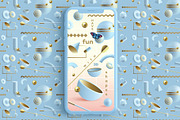 Illusion- 3D Geometric Objects, an Object Graphic by Polar Vectors (Thumbnail 12 of 21)