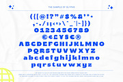 Ugroh Black - BOLD Fonts, a Sans Serif Font by Siwox Studios (Thumbnail 12 of 12)