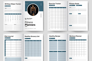 Fitness Planner Template