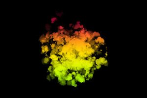 Hd Color Smoke Fog Brush & Png