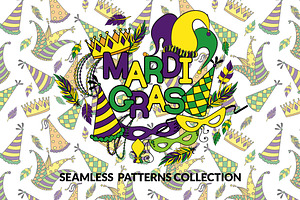 Mardi Gras - Patterns Collection