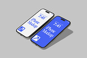 iPhone Mockup, an iPhone Mockup by seramoe (Thumbnail 5 of 5)