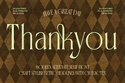 Badgeils Modern Alternate Serif, a Serif Font by timelesstype.co (Thumbnail 20 of 20)