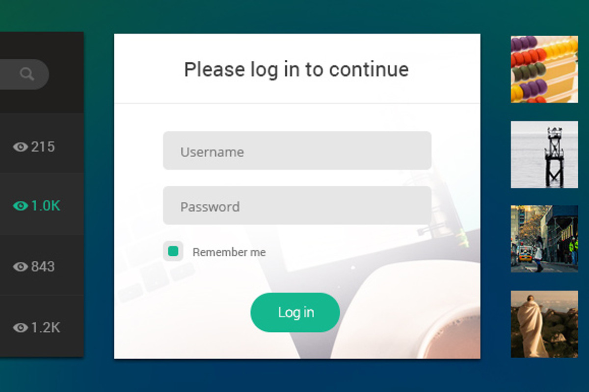 Arsus UI Kit, an UI Kit Template by Projectile (Photo 4 of 5)