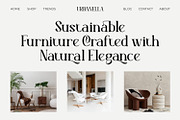 Azekna - Modern Serif Font, a Serif Font by Rishsketch (Thumbnail 5 of 15)