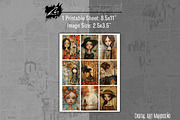 Fall is Here, Whimsical Girl Pages, a Seasonal Illustration by Digital Art Mahdiseño (Thumbnail 6 of 10)