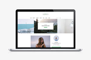 Blogger - WordPress Theme For Blog