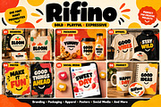 Rifino, a Script Font by Wow Magic (Thumbnail 2 of 5)