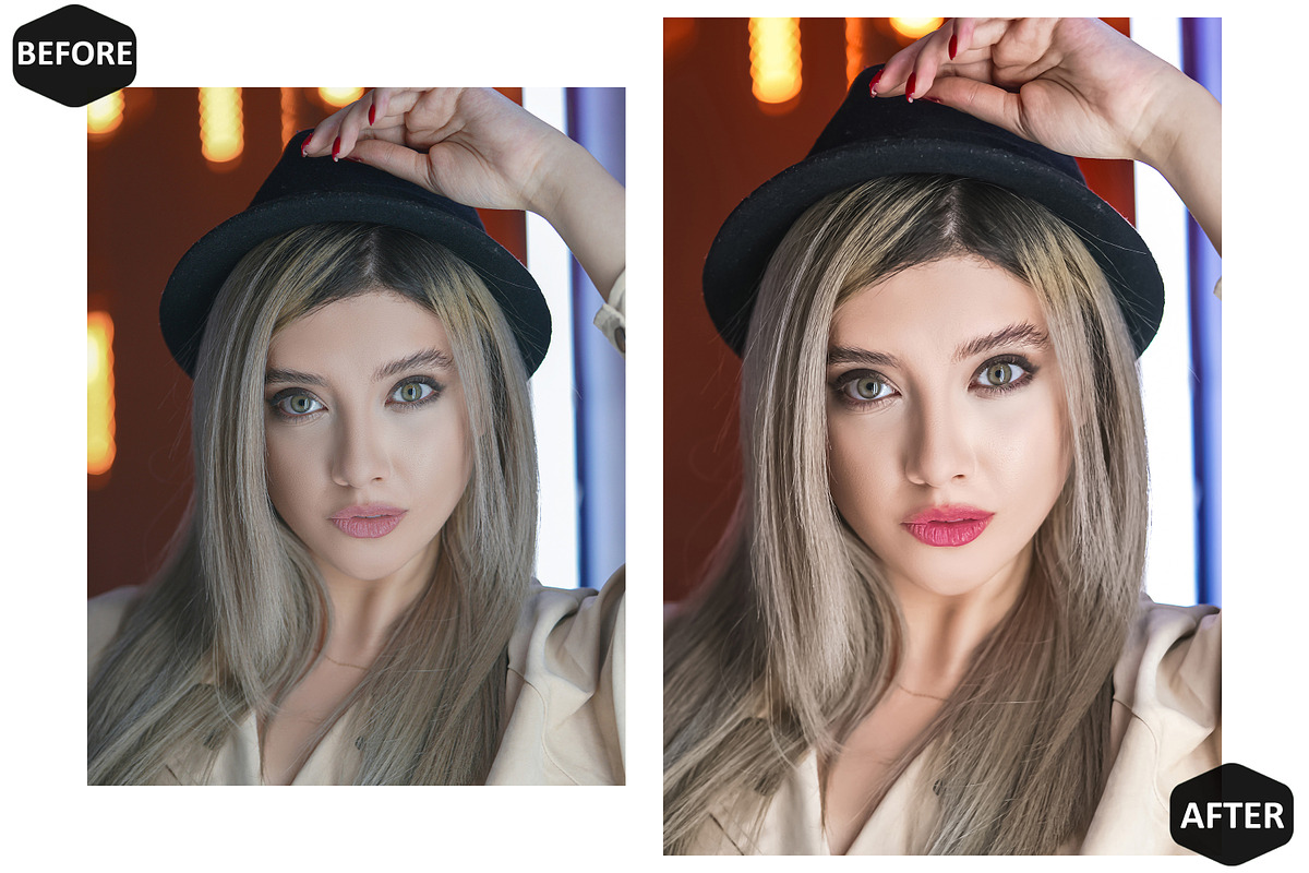 12 Rich Selfie Lightroom Presets, a Preset Add-On by Hue Palettte Studio (Photo 10 of 10)