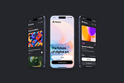 iPhone 17 Pro - 24 Mockups Scenes, an iPhone Mockup by Asylab (Thumbnail 20 of 61)