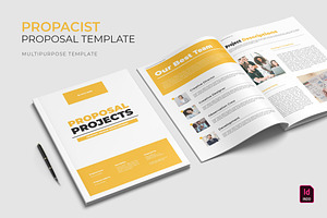 Propacist Proposal Template