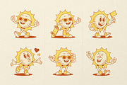 Funny Sun Character, a Seasonal Illustration by Vasya Kobelev (Thumbnail 4 of 8)