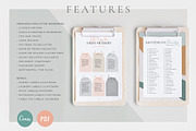 The Ultimate Declutter Workbook, a Magazine Template by Marigold Studios (Thumbnail 2 of 13)