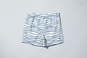 Kids Swim Shorts Mockup Set, a Bottom Mockup by creatsy5 (Thumbnail 9 of 12)