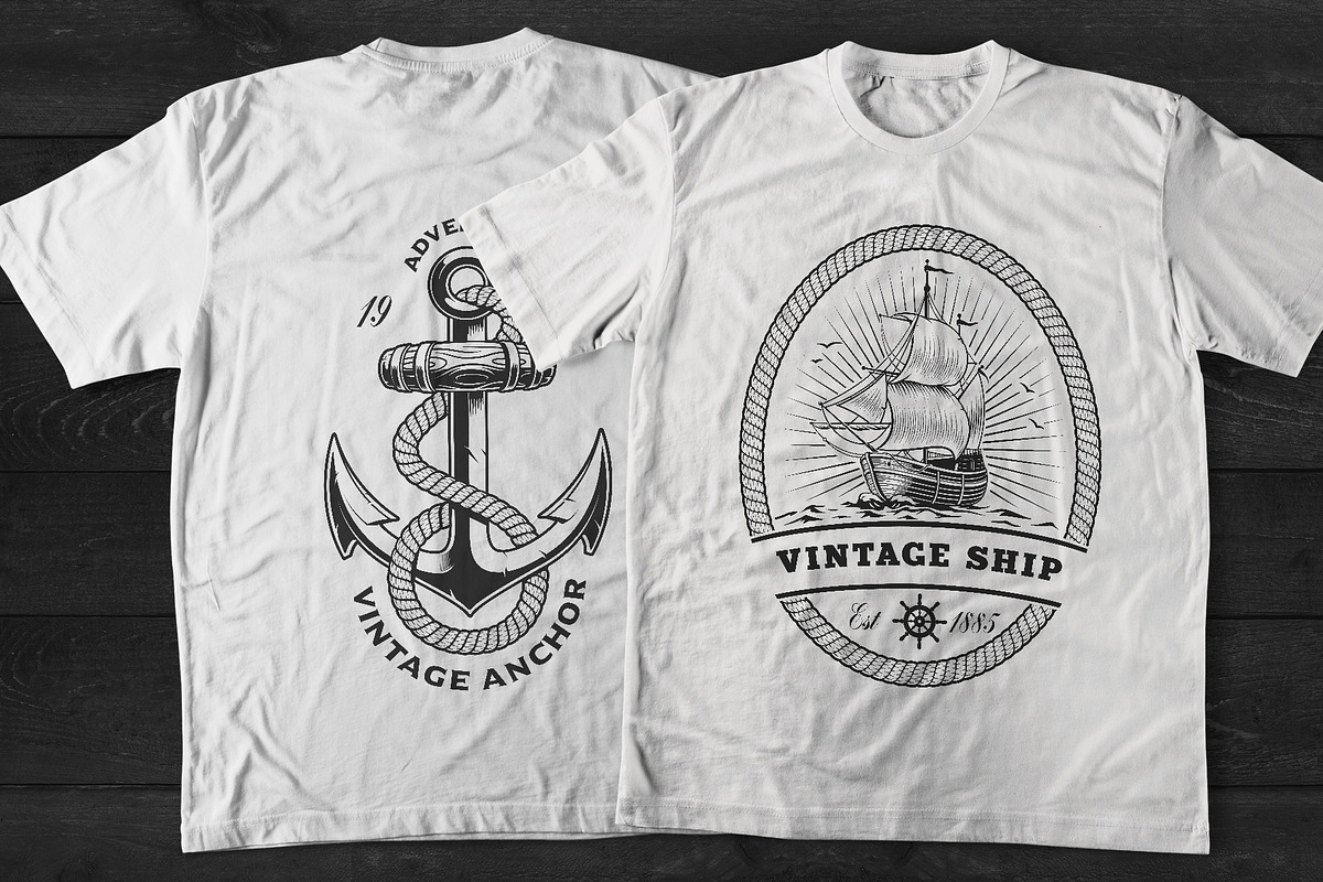 100 T-shirt Designs Bundle, an Illustration by Harry Kasyanov (Photo 37 of 37)