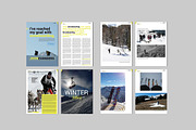 Adrenaline Magazine Template, a Magazine Template by Magoo Studio (Thumbnail 4 of 4)