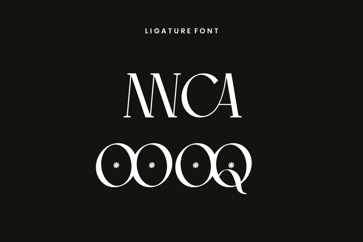 Catgeora - Elegant Serif Font, a Serif Font by QR Design Studio (Photo 6 of 16)