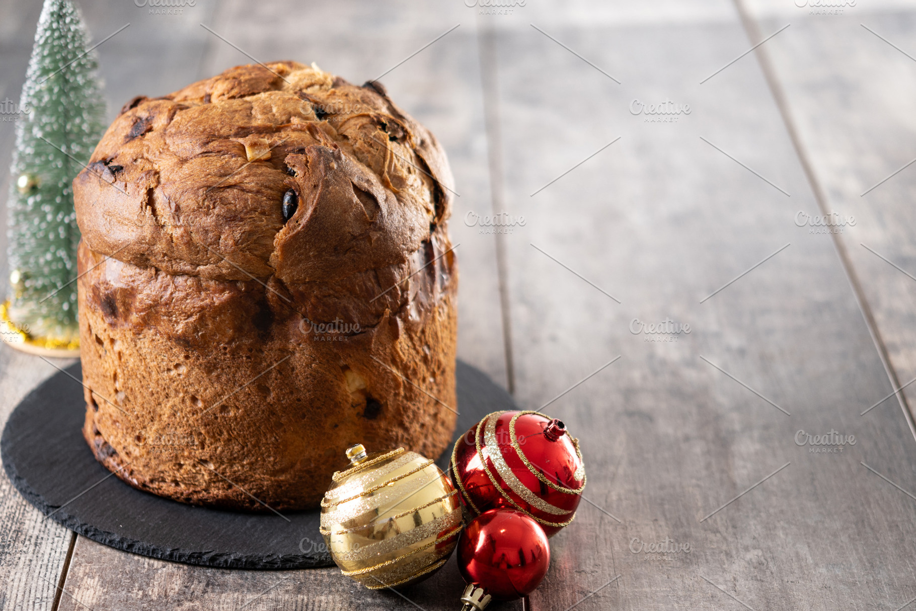 Traditional Italian Panettone, a Food & Drink Photo by etorres69