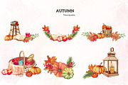 Autumn, a Seasonal Illustration by 7nov.studio (Thumbnail 2 of 7)