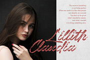 Chaletliness | Modern Script Brush, a Script Font by Madhaline Studio (Thumbnail 2 of 15)