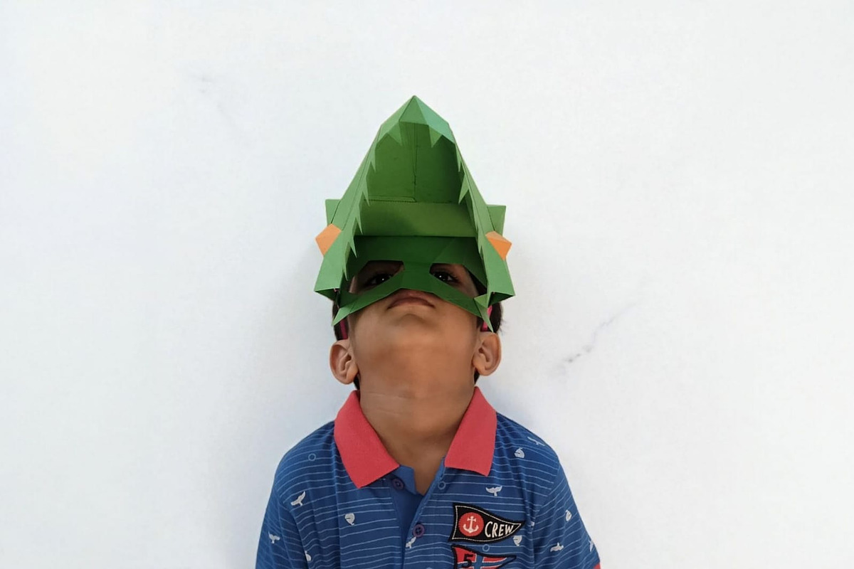Mosasaurus Mask - 3d papercraft, an Animal 3D Model by PAPER amaze (Photo 5 of 9)