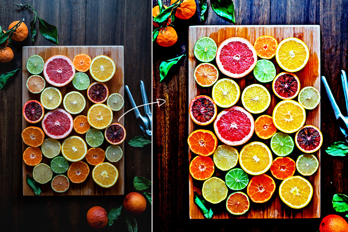 (SALE 85%) Foodaphile 15 PS Actions, an Action Add-On by Linspace (Photo 12 of 14)