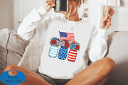 4th of July Sublimation, a Seasonal Illustration by Daily.Designs (Thumbnail 4 of 5)