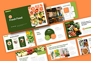 Fresh Food Health Care Powerpoint, a Presentation Template by Robs Daily Design (Thumbnail 7 of 8)