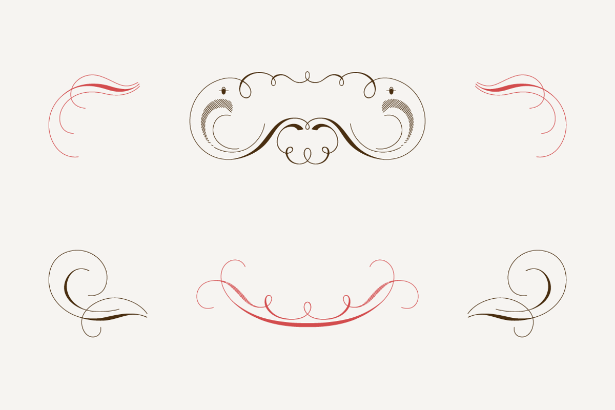 Pen Strokes Set N°5, an Illustration by Webalys (Photo 4 of 4)